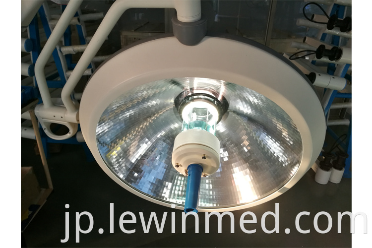 ceiling halogen operating lamp